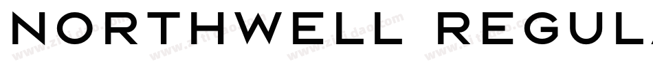 Northwell Regular字体转换